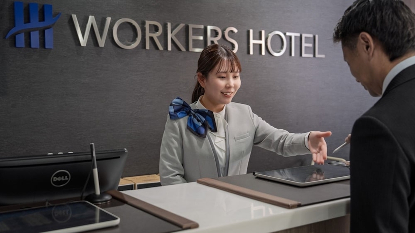 Imagen de los interiores del Hotel Workers Kumamoto Ozu. Foto 15
