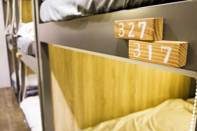 Imagen de la habitación del Hotel Workinn Central - Caters To Women. Foto 13