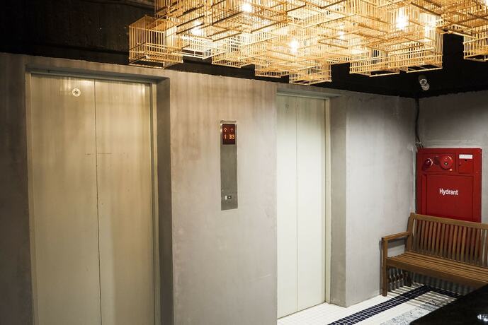 Imagen de los interiores del Hotel Workinn Central - Caters To Women. Foto 17