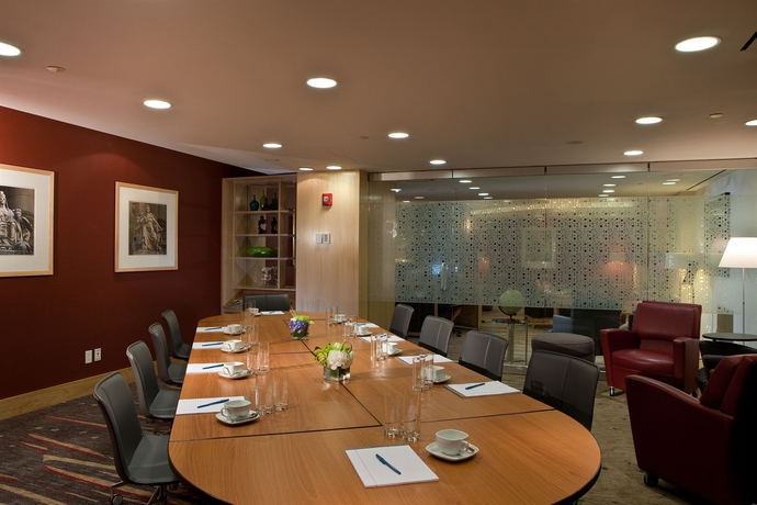 Imagen de los interiores del Hotel World Center Hotel. Foto 14