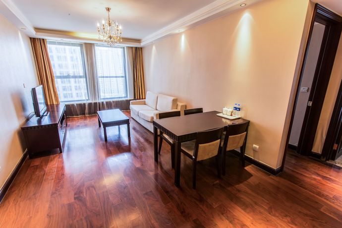Imagen de la habitación del Hotel World City Jiamei Service Apartment. Foto 9