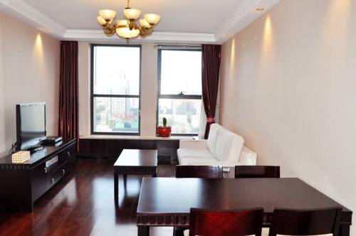 Imagen de la habitación del Hotel World City Jiamei Service Apartment. Foto 14