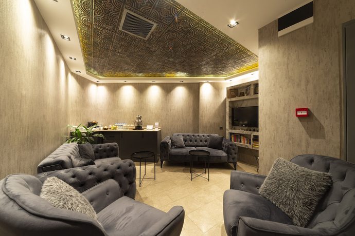 Imagen del bar/restaurante del Hotel World Heritage Center. Foto 2
