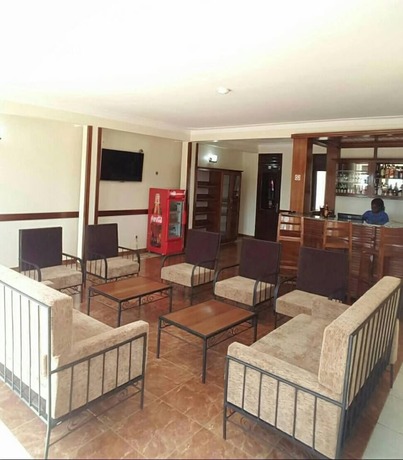 Imagen del bar/restaurante del Hotel World House Gisozi. Foto 7
