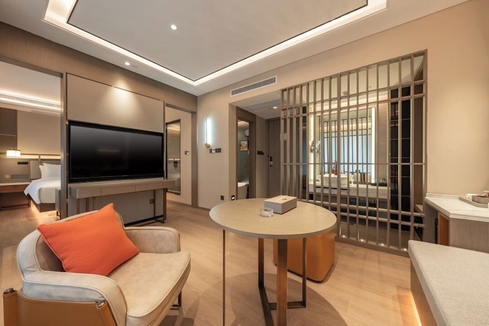 Imagen de la habitación del Hotel World (Jinan CBD Dingjiazhuang Subway Station). Foto 3