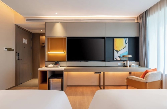 Imagen de la habitación del Hotel World (Jinan CBD Dingjiazhuang Subway Station). Foto 5