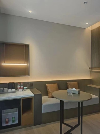 Imagen de la habitación del Hotel World (Jinan CBD Dingjiazhuang Subway Station). Foto 11
