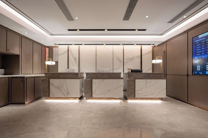 Imagen de los interiores del Hotel World (Jinan CBD Dingjiazhuang Subway Station). Foto 16