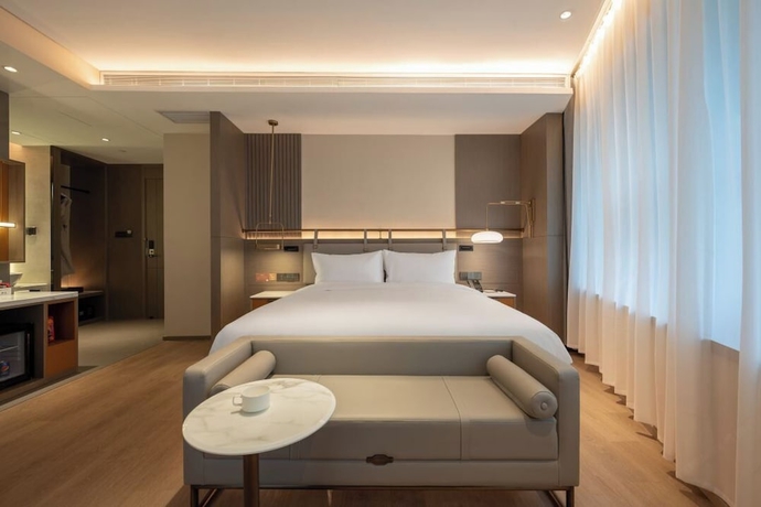 Imagen de la habitación del Hotel World (Jinan CBD Dingjiazhuang Subway Station). Foto 14