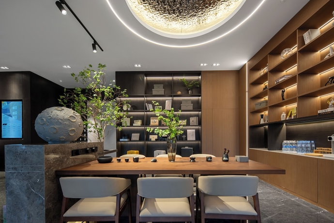 Imagen de los interiores del Hotel World Jinan CBD MixC Branch. Foto 13
