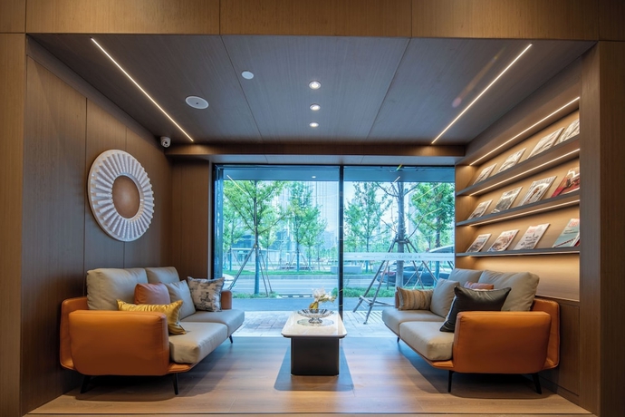 Imagen de los interiores del Hotel World Jinan CBD MixC Branch. Foto 14