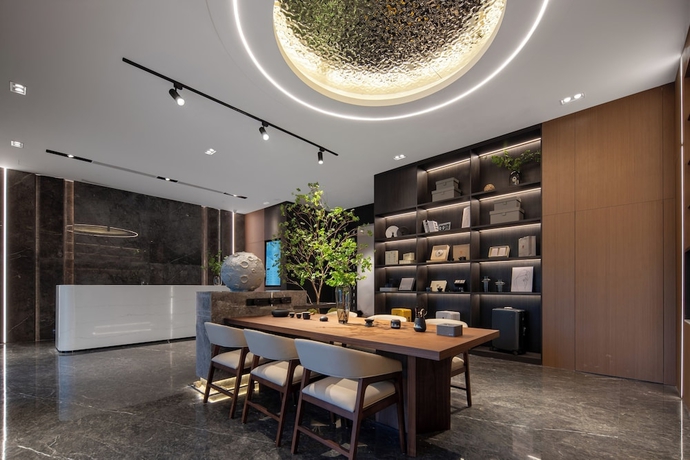 Imagen de los interiores del Hotel World Jinan CBD MixC Branch. Foto 15