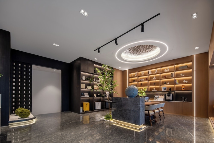 Imagen de los interiores del Hotel World Jinan CBD MixC Branch. Foto 16