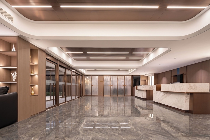 Imagen de los interiores del Hotel World Jinan Fengming Road. Foto 9