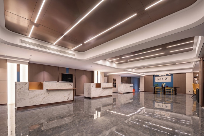 Imagen de los interiores del Hotel World Jinan Fengming Road. Foto 11