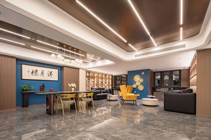Imagen de los interiores del Hotel World Jinan Fengming Road. Foto 12