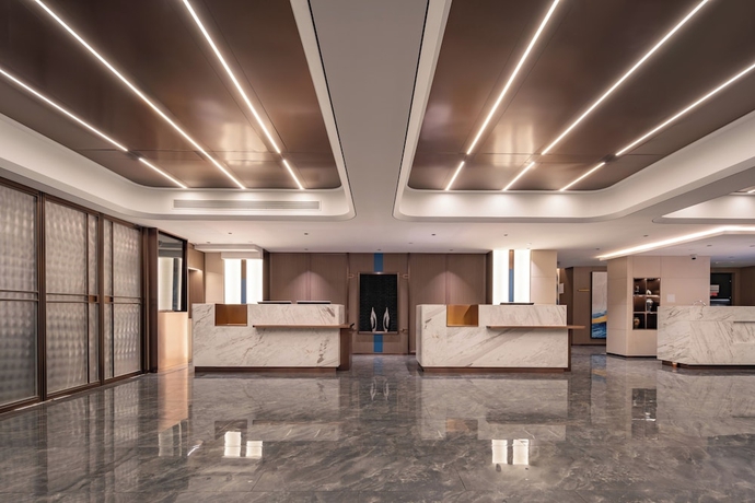 Imagen de los interiores del Hotel World Jinan Fengming Road. Foto 13