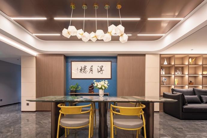 Imagen de los interiores del Hotel World Jinan Fengming Road. Foto 14