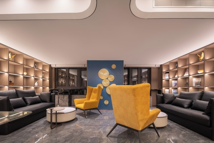 Imagen de los interiores del Hotel World Jinan Fengming Road. Foto 15