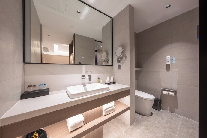 Imagen de la habitación del Hotel World Jinan Fengming Road. Foto 5