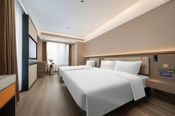 Imagen de la habitación del Hotel World Jinan Fengming Road. Foto 8