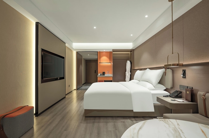 Imagen de la habitación del Hotel World Jinan Wenlvcheng Branch. Foto 4