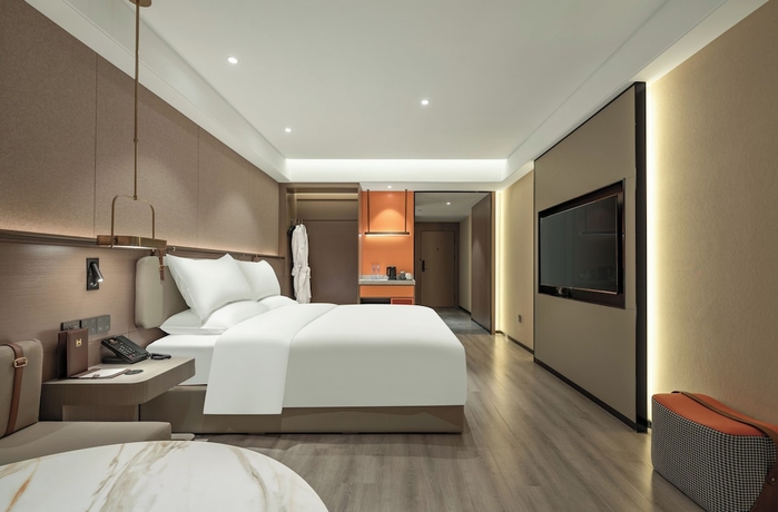 Imagen de la habitación del Hotel World Jinan Wenlvcheng Branch. Foto 5