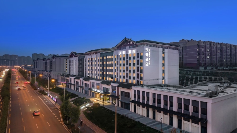 Imagen general del Hotel World Jinan Wenlvcheng Branch. Foto 1