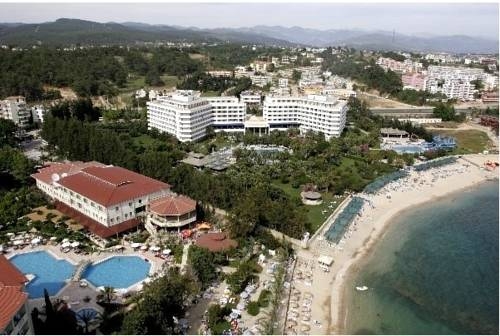 Imagen general del Hotel World Ozkaymak Incekum Hotel. Foto 8