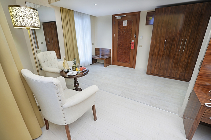 Imagen de los interiores del Hotel World Point Hotel Istanbul. Foto 12