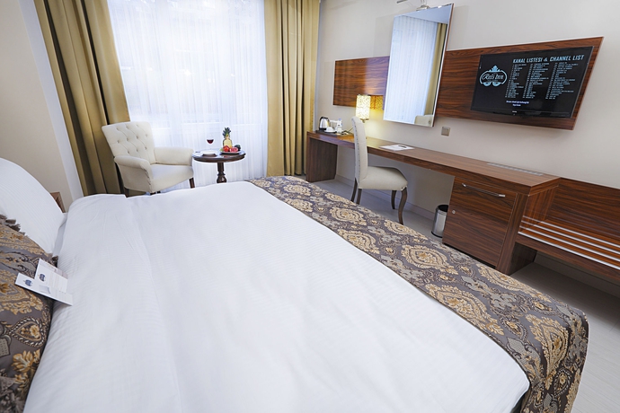 Imagen de la habitación del Hotel World Point Hotel Istanbul. Foto 5