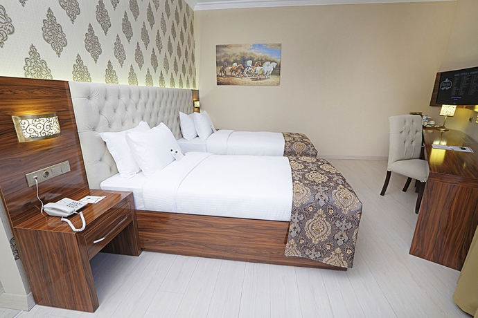 Imagen de la habitación del Hotel World Point Hotel Istanbul. Foto 7