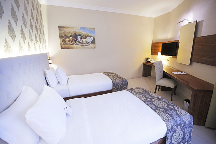 Imagen de la habitación del Hotel World Point Hotel Istanbul. Foto 9