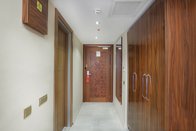 Imagen de los interiores del Hotel World Point Hotel Istanbul. Foto 13