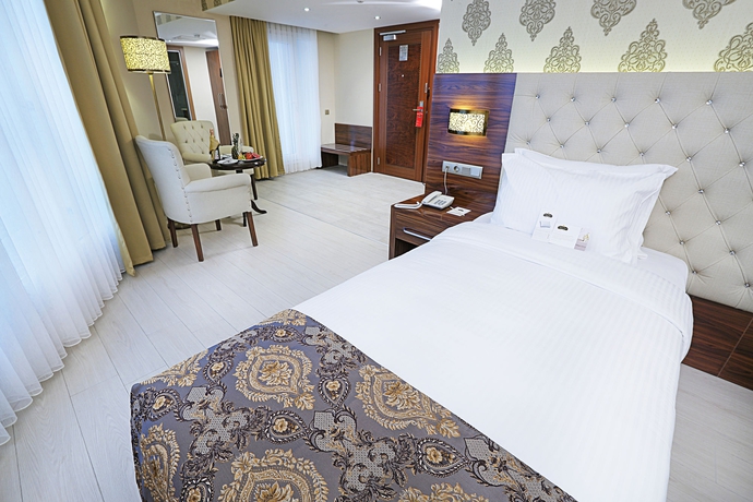 Imagen de los interiores del Hotel World Point Hotel Istanbul. Foto 16