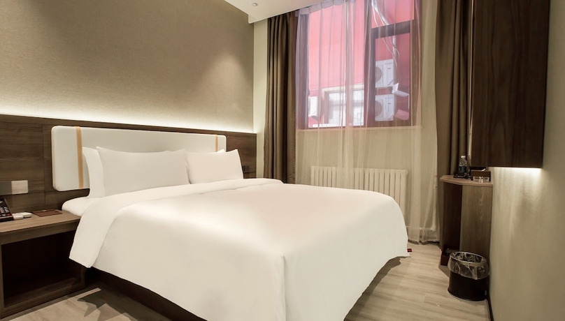 Imagen de la habitación del Hotel World Smart Dezhou Railway Station. Foto 6