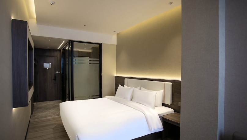 Imagen de la habitación del Hotel World Smart Dezhou Railway Station. Foto 7