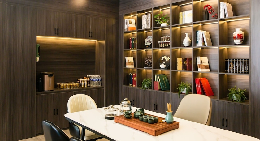 Imagen de los interiores del Hotel World Smart Dezhou Railway Station. Foto 12