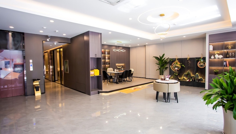 Imagen de los interiores del Hotel World Smart Dezhou Railway Station. Foto 14