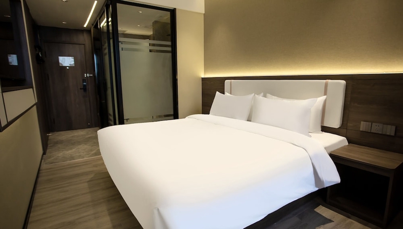 Imagen de la habitación del Hotel World Smart Dezhou Railway Station. Foto 8