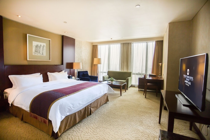 Imagen de la habitación del Hotel World Trade. Foto 2