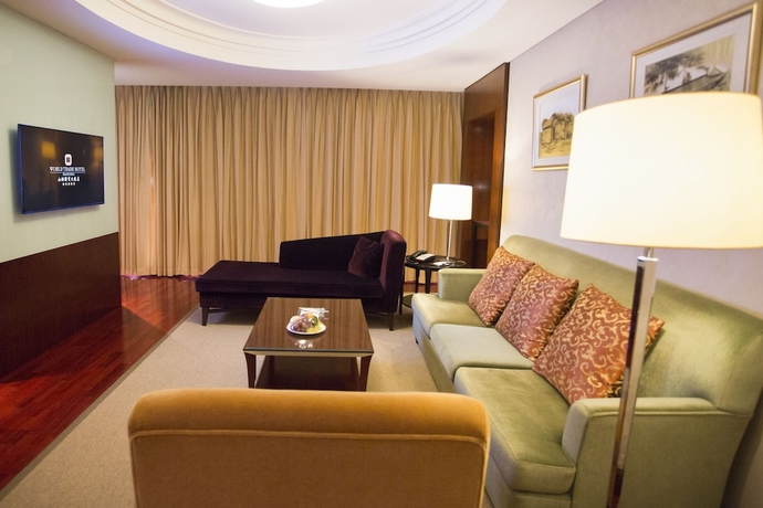 Imagen de la habitación del Hotel World Trade. Foto 7