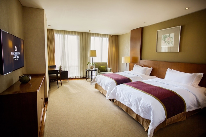 Imagen de la habitación del Hotel World Trade. Foto 10