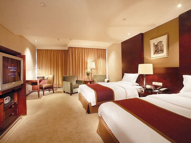 Imagen de la habitación del Hotel World Trade. Foto 11