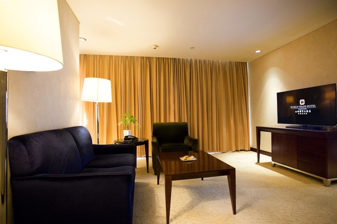 Imagen de la habitación del Hotel World Trade. Foto 14