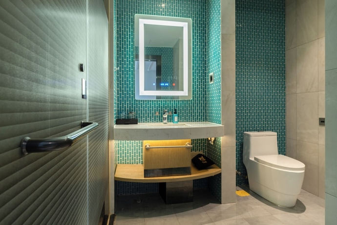 Imagen de la habitación del Hotel World Weihai Bathing Beach. Foto 10