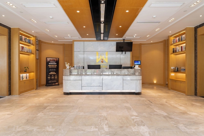 Imagen de los interiores del Hotel World Weihai Bathing Beach. Foto 15