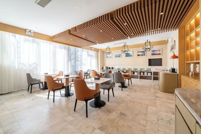 Imagen del bar/restaurante del Hotel World Weihai Bathing Beach. Foto 3