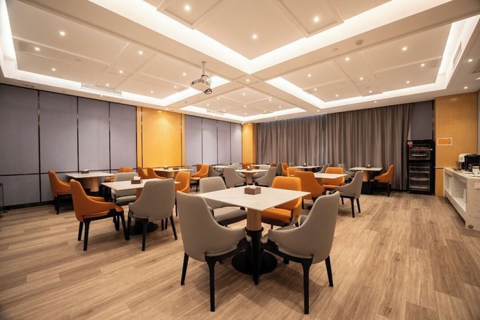 Imagen del bar/restaurante del Hotel World Weihai Bathing Beach. Foto 4