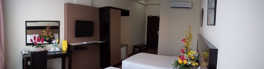Imagen de la habitación del Hotel World Youth. Foto 2